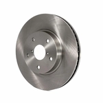 Order Front Disc Brake Rotor by TOP QUALITY - 8-981957 For Your Vehicle