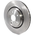 Order Front Disc Brake Rotor by TOP QUALITY - 8-982050 For Your Vehicle