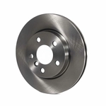 Order Front Disc Brake Rotor by TOP QUALITY - 8-982067 For Your Vehicle