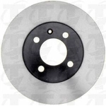 Order Front Disc Brake Rotor by TOP QUALITY - 8-9933 For Your Vehicle