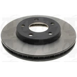 Order TRANSIT WAREHOUSE - 8-56655 - Front Disc Brake Rotor For Your Vehicle