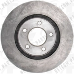 Order Front Disc Brake Rotor by TRANSIT WAREHOUSE - 8-780175 For Your Vehicle