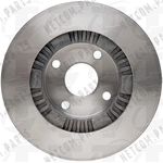 Order Front Disc Brake Rotor by TRANSIT WAREHOUSE - 8-96818 For Your Vehicle