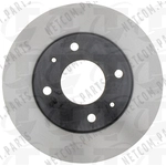 Order Front Disc Brake Rotor by TRANSIT WAREHOUSE - 8-96989 For Your Vehicle
