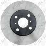 Order Front Disc Brake Rotor by TRANSIT WAREHOUSE - 8-980201 For Your Vehicle