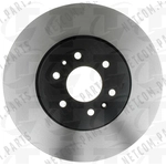 Order Front Disc Brake Rotor by TRANSIT WAREHOUSE - 8-980735 For Your Vehicle