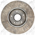 Order Front Disc Brake Rotor by TRANSIT WAREHOUSE - 8-980807 For Your Vehicle