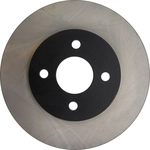 Order TRANSIT WAREHOUSE - GCR-580137 - Front Disc Brake Rotor For Your Vehicle