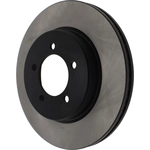 Order Front Disc Brake Rotor by TRANSIT WAREHOUSE - GCR-680014 For Your Vehicle