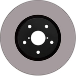 Order TRANSIT WAREHOUSE - GCR-980377 - Front Disc Brake Rotor For Your Vehicle
