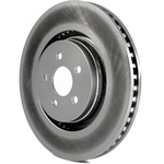 Order TRANSIT WAREHOUSE - GCR-681995 - Front Disc Brake Rotor For Your Vehicle
