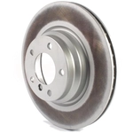Order Front Disc Brake Rotor by TRANSIT WAREHOUSE - GCR-980484 For Your Vehicle