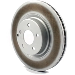 Order TRANSIT WAREHOUSE - GCR-980537 - Front Disc Brake Rotor For Your Vehicle