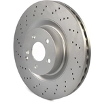 Order Front Disc Brake Rotor by TRANSIT WAREHOUSE - GCR-980743OE For Your Vehicle