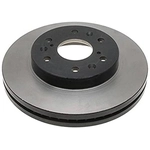 Order EUROROTORS - 51200 - Front Solid Disc Brake Rotor For Your Vehicle