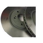 Order ULTRA - 5522 - Front Vented Disc Brake Rotor For Your Vehicle