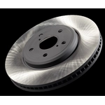Order ULTRA - HO574 - Front Disc Brake Rotor For Your Vehicle