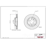 Order EUROROTORS - KI940 - Disc Brake Rotor For Your Vehicle