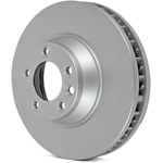 Order ULTRA - TO6162 - Front Disc Brake Rotor For Your Vehicle