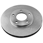 Order UQUALITY - 2005346 - Front Disc Brake Rotor For Your Vehicle