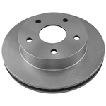 Order UQUALITY - 2005394 - Front Disc Brake Rotor For Your Vehicle