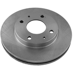 Order UQUALITY - 2031309 - Front Disc Brake Rotor For Your Vehicle