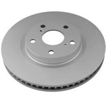 Order Front Disc Brake Rotor by UQUALITY - 2031434 For Your Vehicle