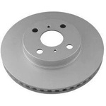 Order Front Disc Brake Rotor by UQUALITY - 2031439 For Your Vehicle