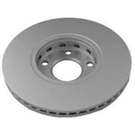 Order Front Disc Brake Rotor by UQUALITY - 2034055 For Your Vehicle