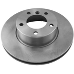 Order UQUALITY - 2034161 - Front Disc Brake Rotor For Your Vehicle