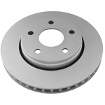 Order UQUALITY - 2053040 - Front Disc Brake Rotor For Your Vehicle