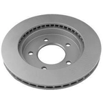 Order Front Disc Brake Rotor by UQUALITY - 2054042 For Your Vehicle