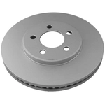 Order UQUALITY - 2054103 - Front Disc Brake Rotor For Your Vehicle