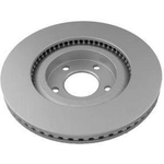 Order Front Disc Brake Rotor by UQUALITY - 2054154 For Your Vehicle