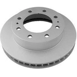 Order Front Disc Brake Rotor by UQUALITY - 2055072 For Your Vehicle