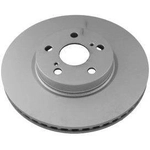 Order Front Disc Brake Rotor by UQUALITY - 2900570 For Your Vehicle