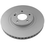 Order UQUALITY - 2901184 - Front Disc Brake Rotor For Your Vehicle