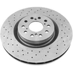 Order UQUALITY - R40098 - Front Disc Brake Rotor For Your Vehicle