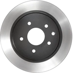 Order Front Disc Brake Rotor by WAGNER - BD126093E For Your Vehicle