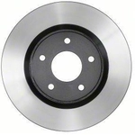 Order Front Disc Brake Rotor by WAGNER - BD126487E For Your Vehicle