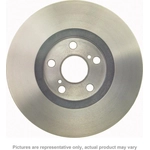 Order Front Disc Brake Rotor by WAGNER - BD180132 For Your Vehicle