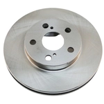 Order WINHERE BRAKE PARTS - 442256 - Front Disc Brake Rotor For Your Vehicle