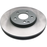 Order WINHERE BRAKE PARTS - 6620241 - Front Disc Brake Rotor For Your Vehicle