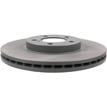 Order WINHERE BRAKE PARTS - 662327 - Front Disc Brake Rotor For Your Vehicle