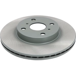 Order WINHERE BRAKE PARTS - 662570 - Disque de frein à disque avant For Your Vehicle