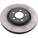 Order WINHERE BRAKE PARTS - 662573 - Front Disc Brake Rotor For Your Vehicle