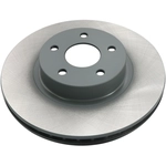 Order Front Disc Brake Rotor by WINHERE BRAKE PARTS - 662612 For Your Vehicle