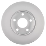 Order Front Disc Brake Rotor by WORLDPARTS - WS1-15118 For Your Vehicle