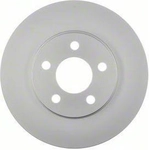 Order Front Disc Brake Rotor by WORLDPARTS - WS1-15397 For Your Vehicle