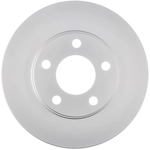 Order Front Disc Brake Rotor by WORLDPARTS - WS1-154011 For Your Vehicle